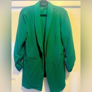 X-Large Green Blazer